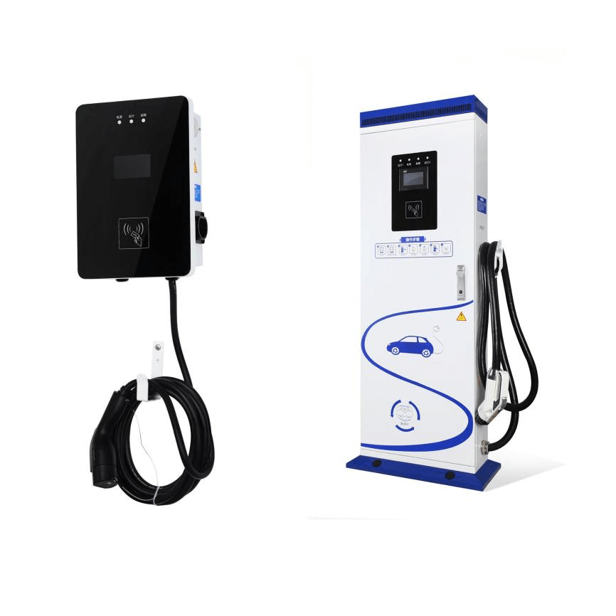新能源電動(dòng)汽車充電站的建設(shè) 以鴻嘉利充電樁為例