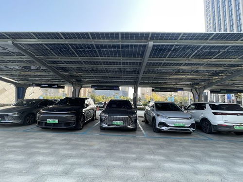 東海首批13個新能源汽車充電站正式投用，開啟綠色出行新時代
